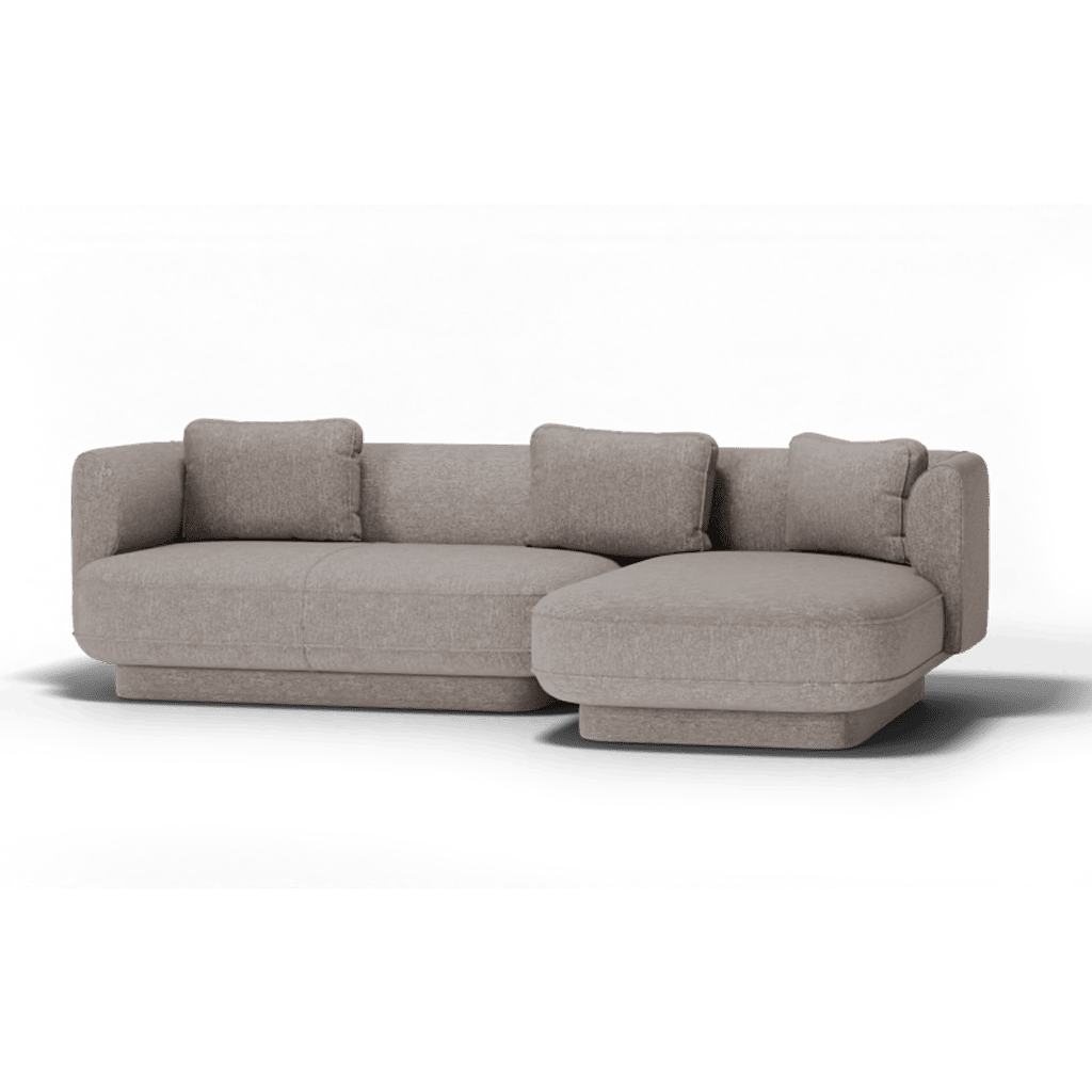 3D sofa asset in progress - Lampyre Studio