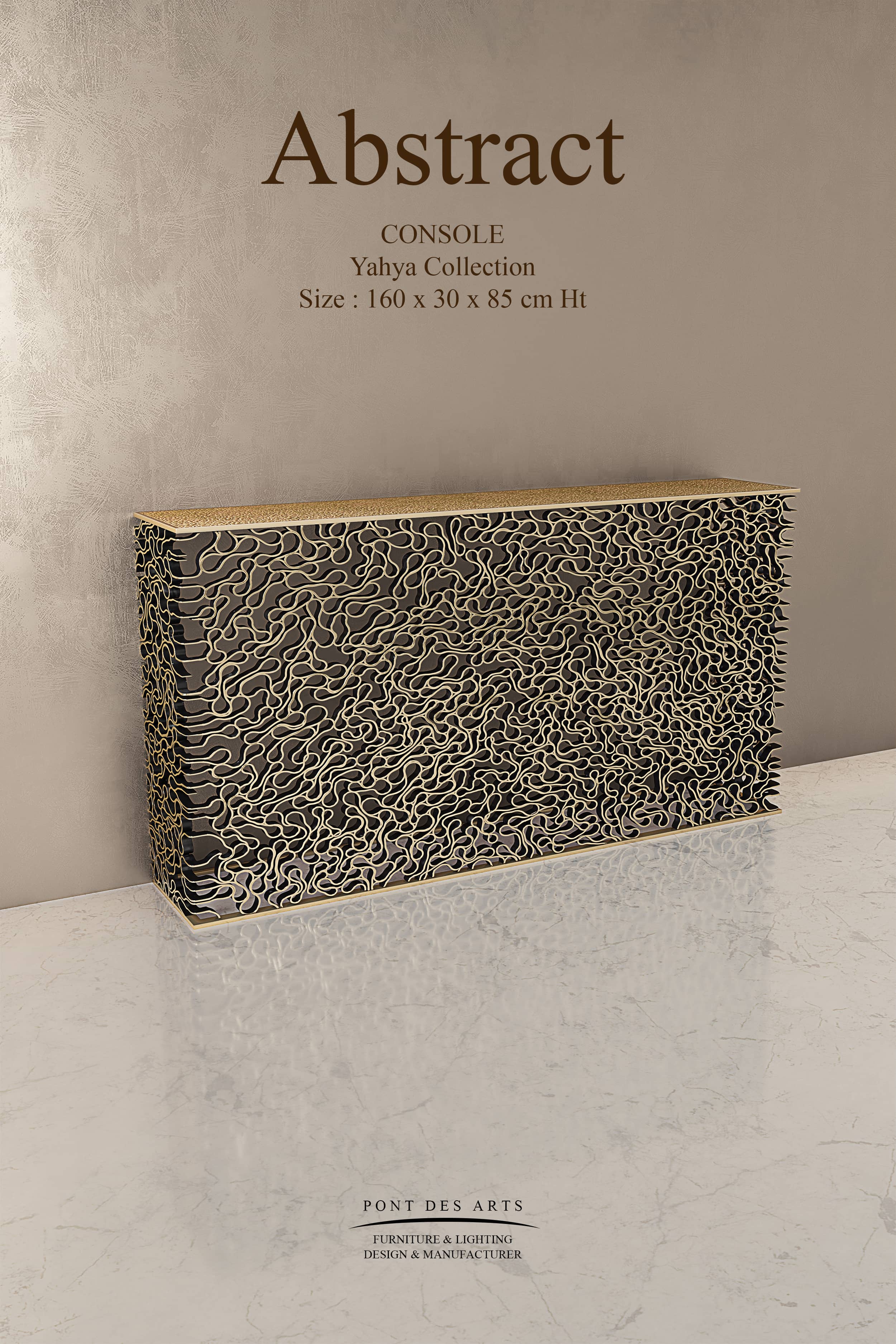 Photorealistic 3D render of a metal dresser - Lampyre Studio