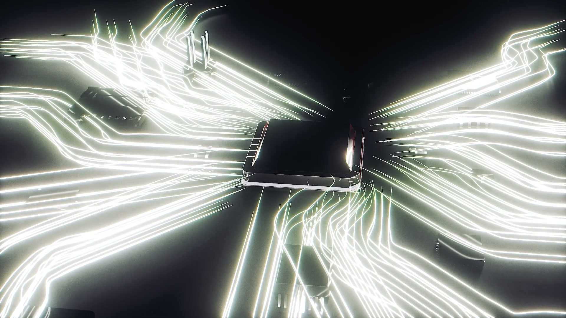 OptoPulse 3D film, scene 2