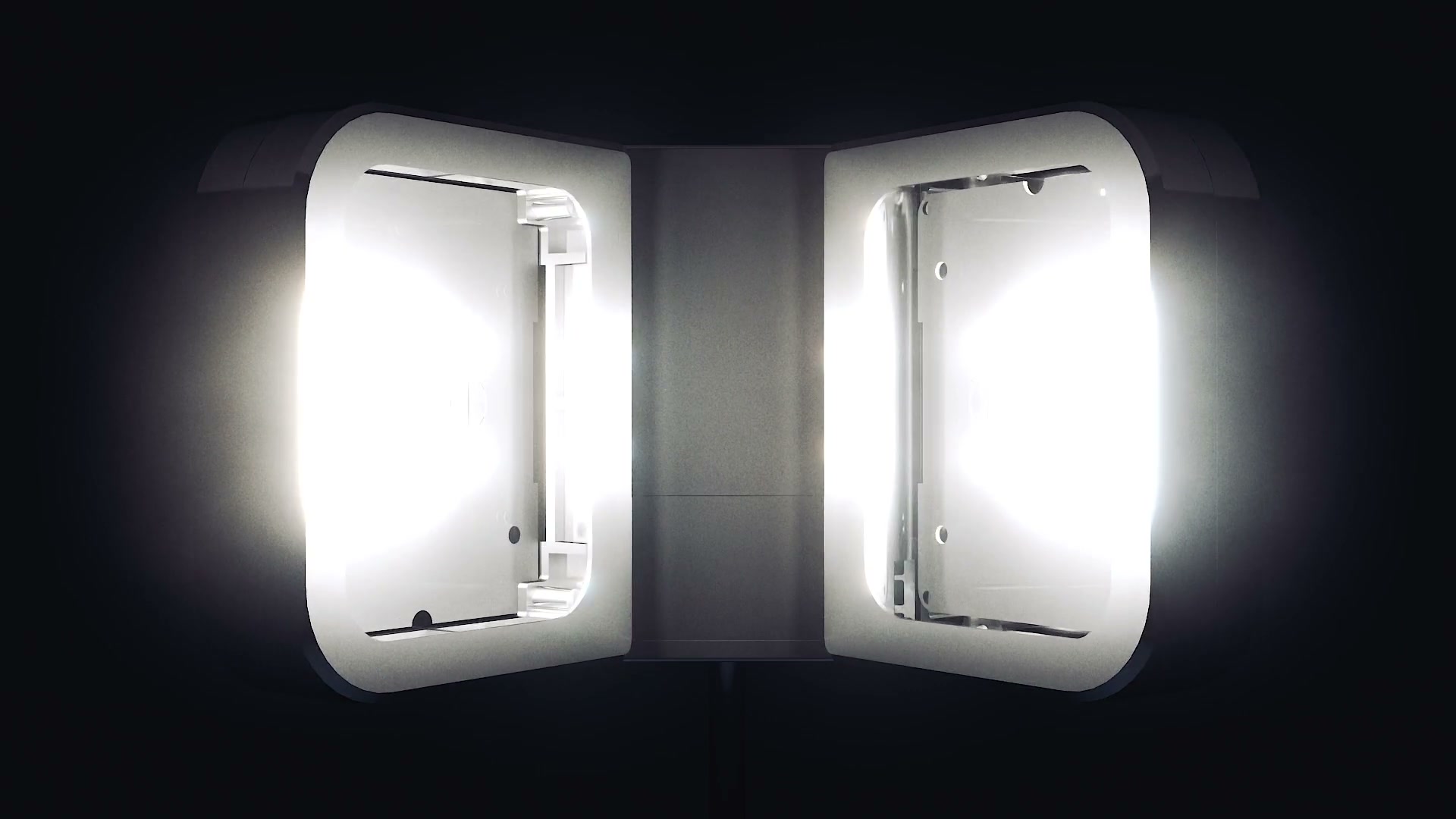 OptoPulse 3D film, scene 4