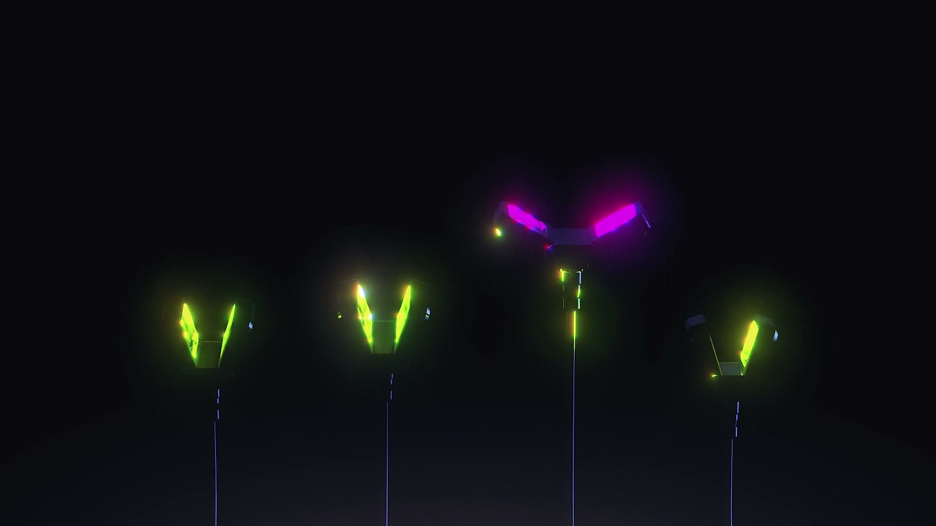 OptoPulse 3D film, scene 5