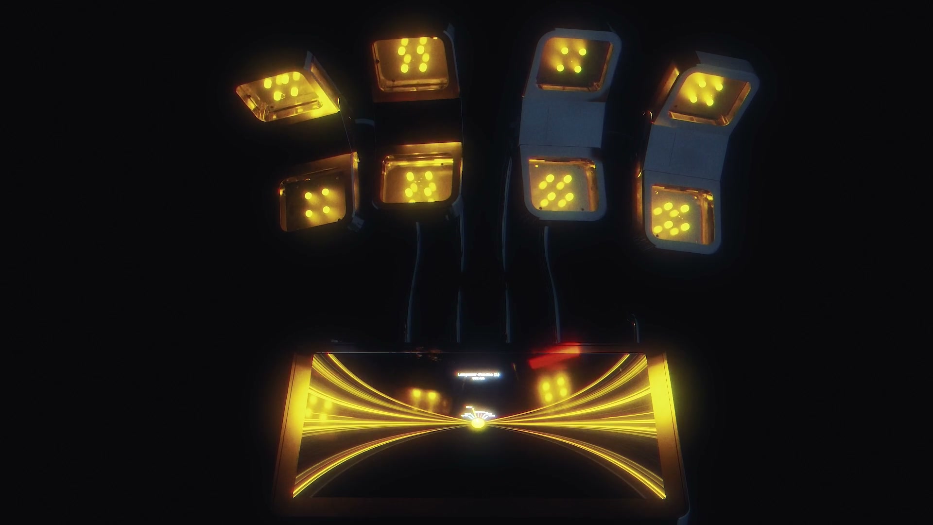 OptoPulse 3D film, scene 7