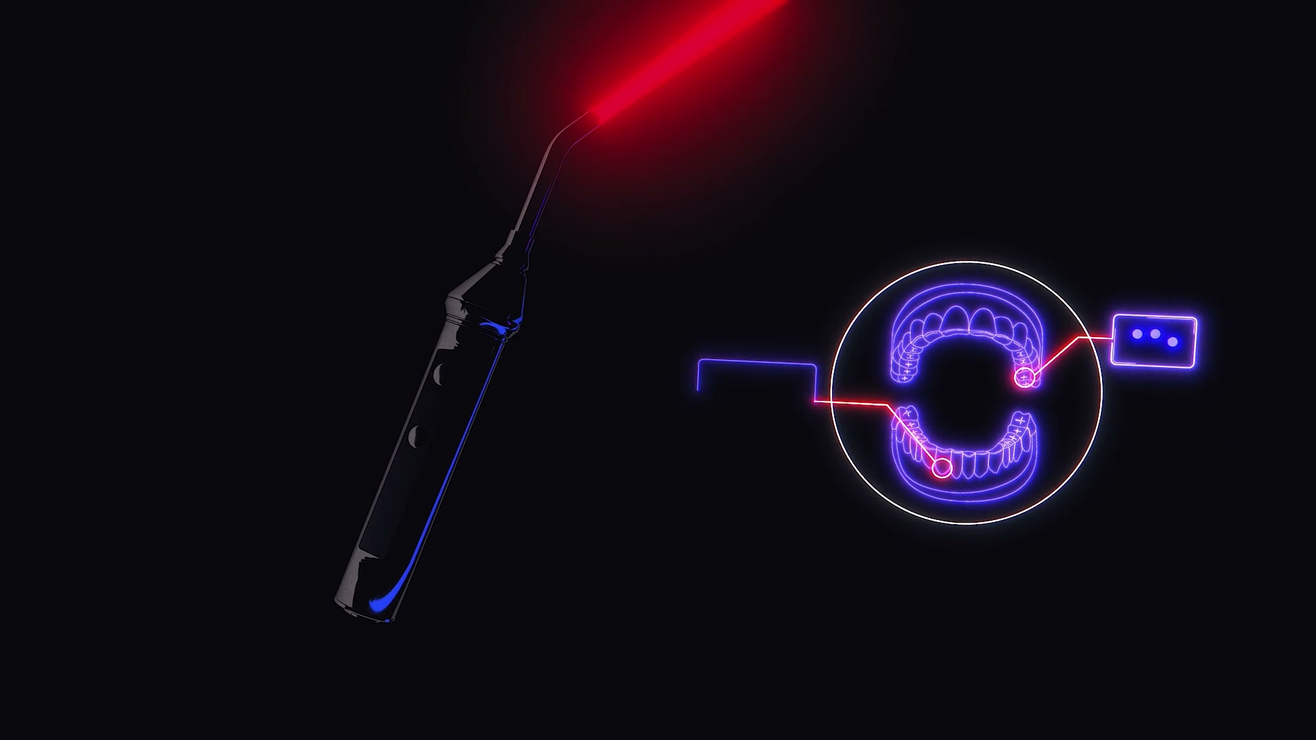 OptoPulse, 3D phototherapy animation, medical film by Lampyre