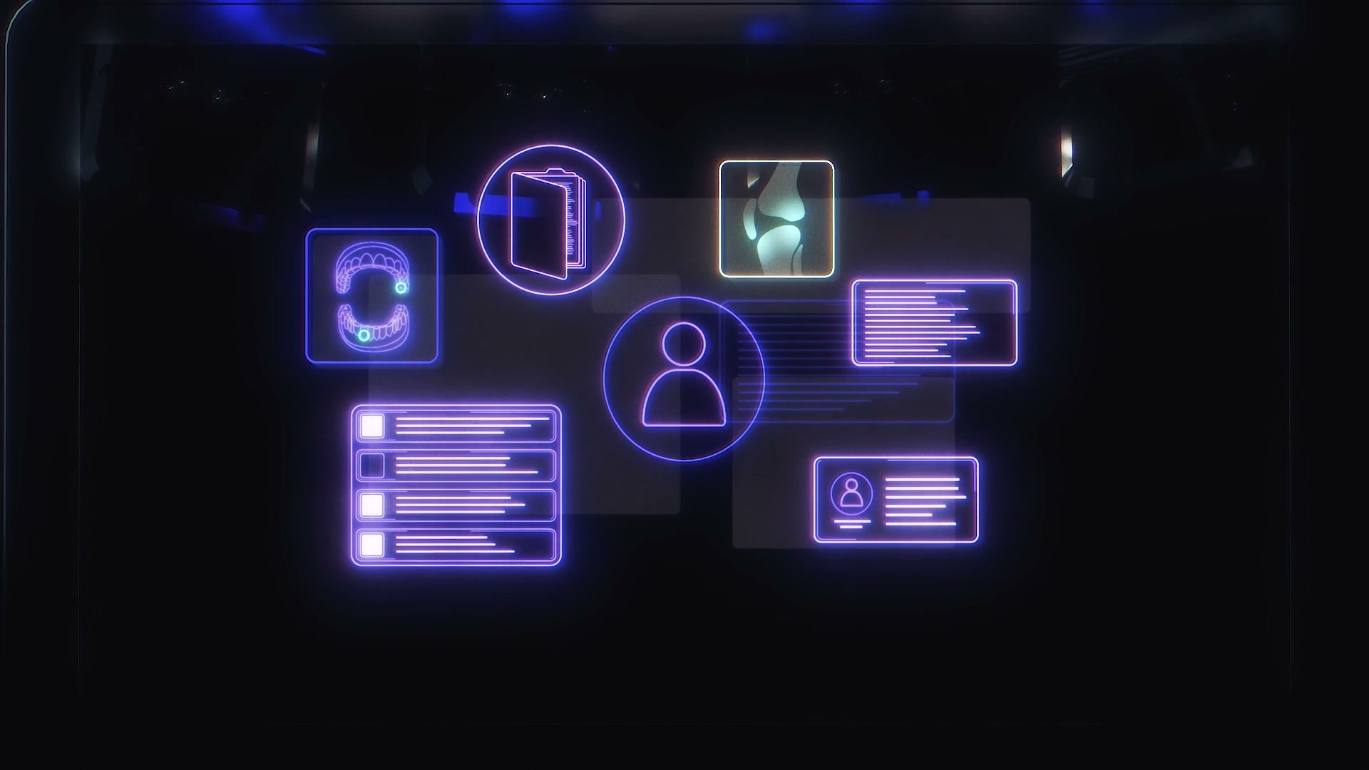 OptoPulse 3D film, scene 10