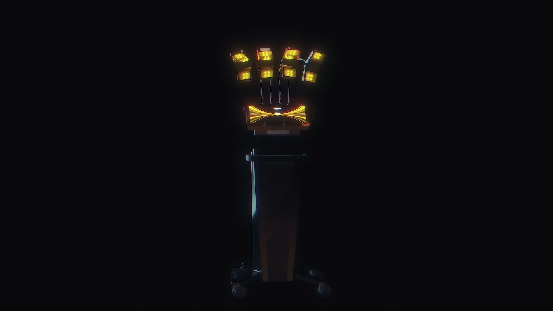 OptoPulse 3D film, scene 11
