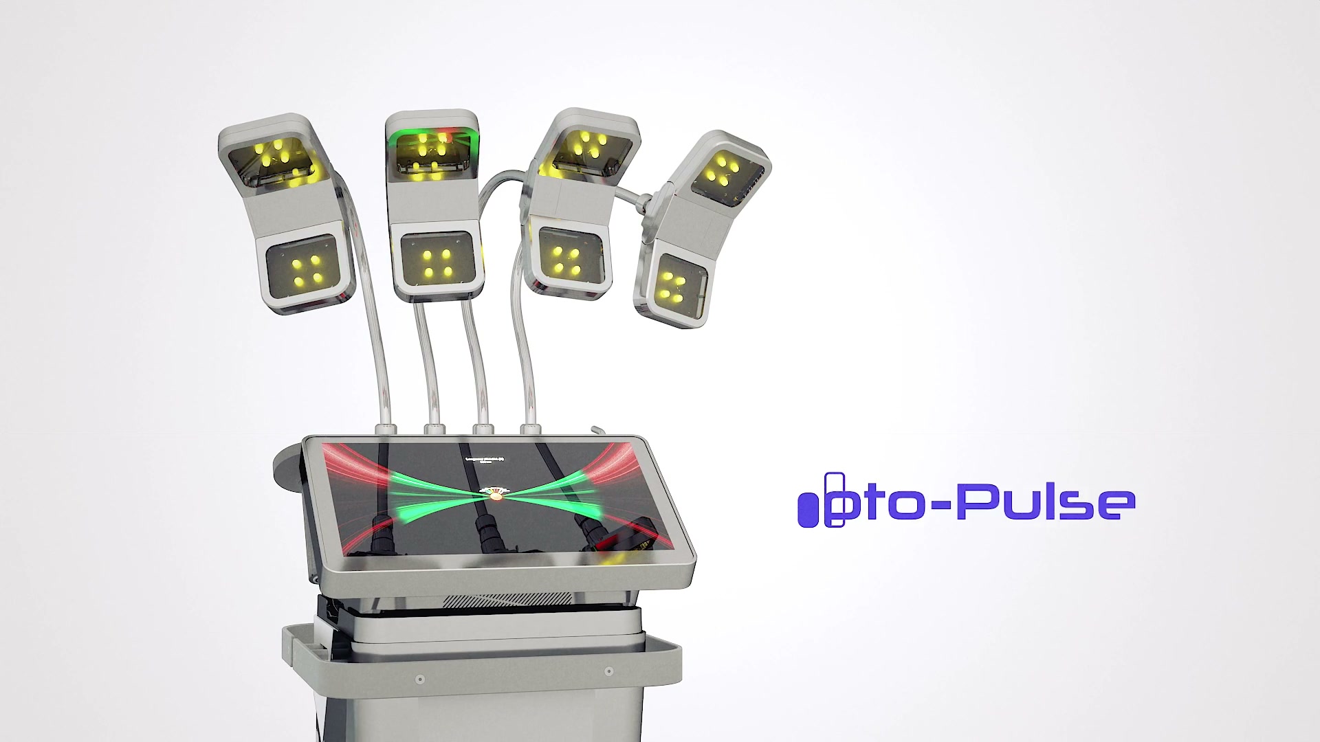 OptoPulse 3D film, scene 12, final shot