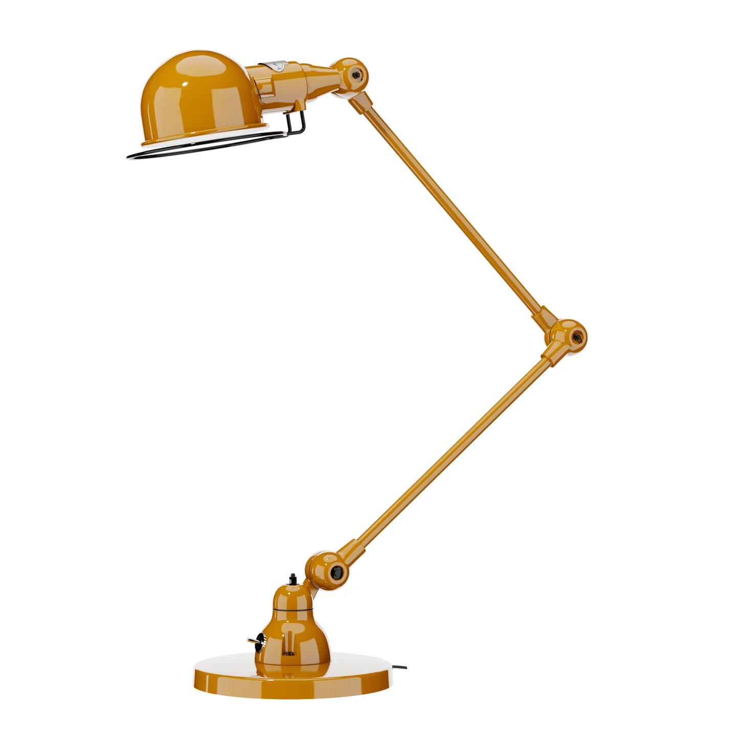 3D-Modellierung der Lampe Jieldé Signal mit Farbvarianten