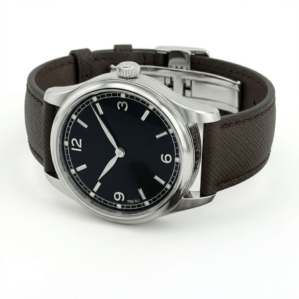 3D packshot of a luxury watch - Lampyre Studio