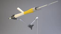Instrument de chirurgie gynécologique 3D lampyre