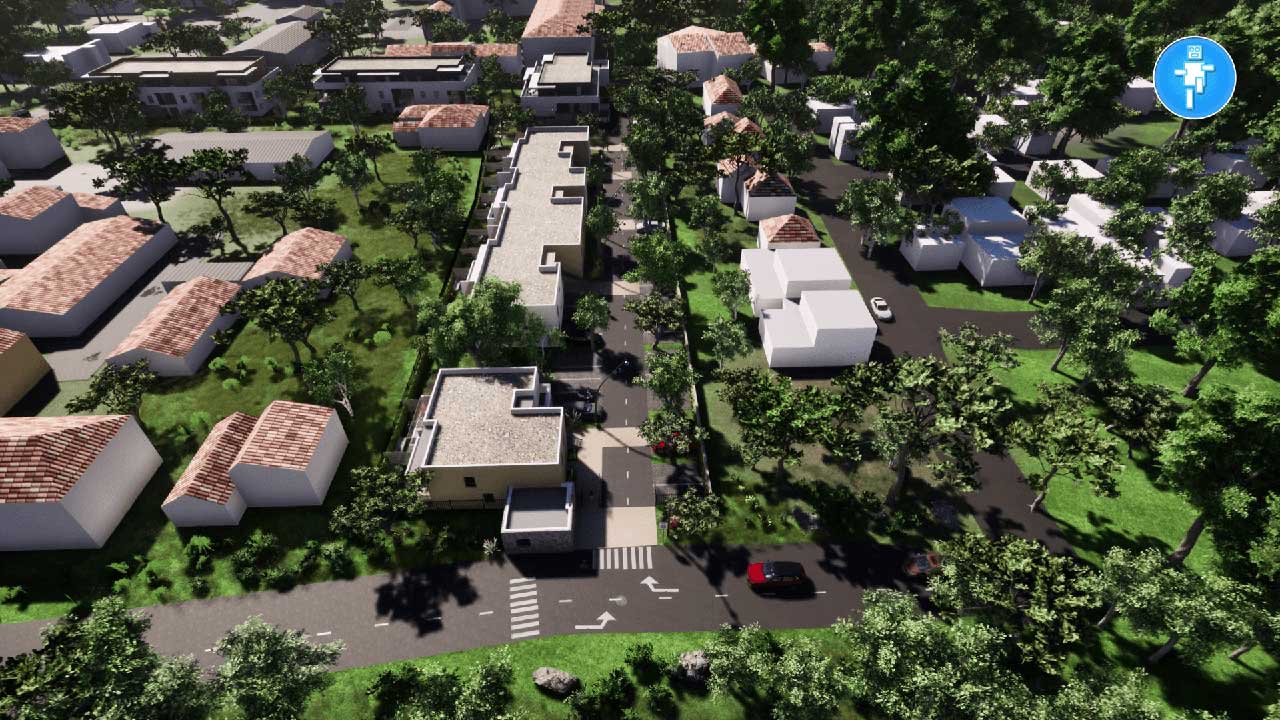 vidéo d'animation 3D