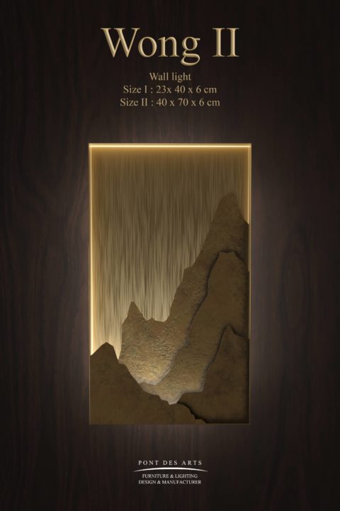 wall light texture decoupe laser
