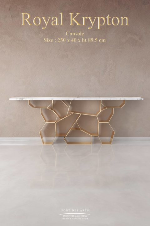 console pont des arts modelisation lampyre 3d rendu HD