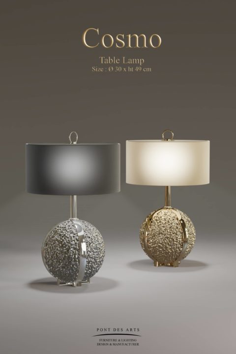 lampe 2 couleurs en 3D