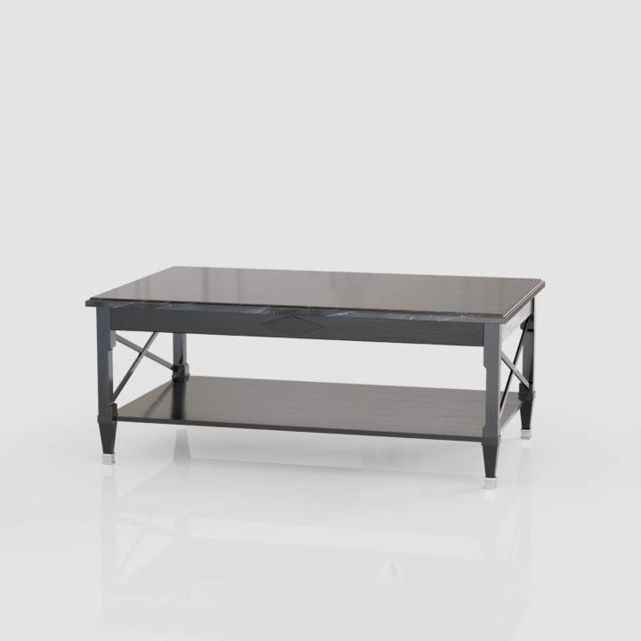 table basse rendu photo studio