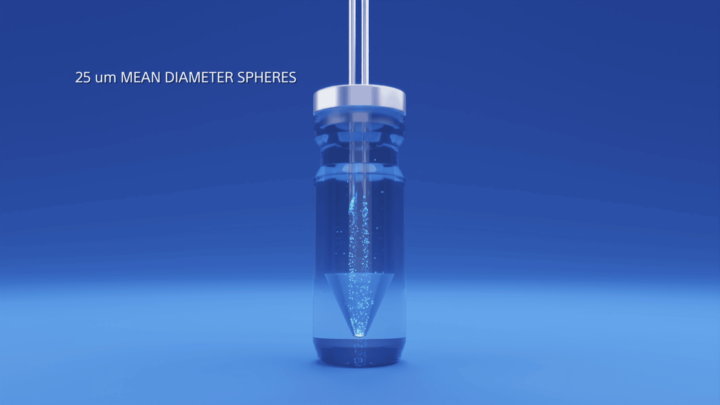 injection des cellules de therasphere boston scientific film science medical