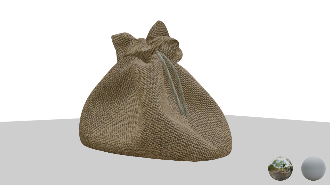 Application de la texture sur le mesh 3D