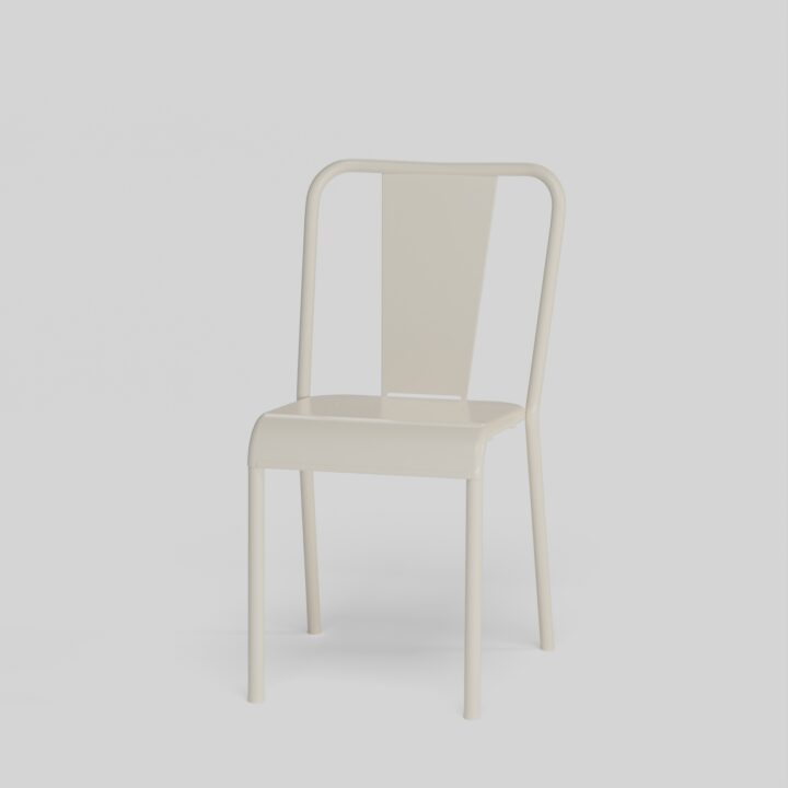 Chaise tolix rendu photo couleur ral métal paint