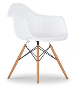 chaise design blanc et bois shopify configurateur bois et plastique scandinave
